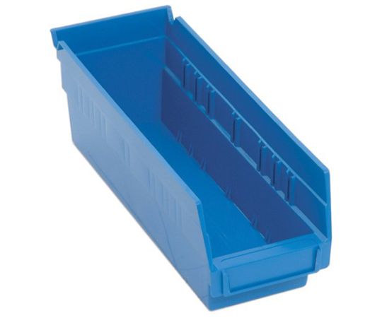 アズワン パーツトレー/ラック棚用（青/36個） 105x300x100mm EA661EB-4 1箱(36個入) 11,877円