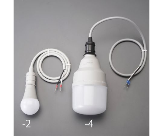 アズワン AC100-200V/35W/白熱電球/LED（ソケット一体型） EA758XN-4 1書き割り