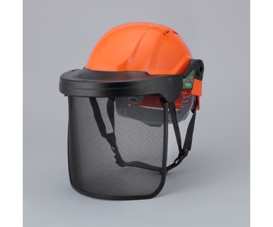 アズワン 防災面 （ヘルメット付） EA768HM-13 1個