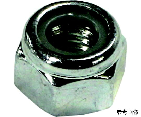 コノエ ナイロンナット 鉄 ユニクロ M3×0.50（高さ4.3 5000個入） NYNT1-SS-6U-3 5000個入
