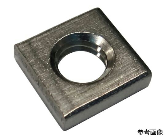 コノエ 板ナット(四角ナット) ステンレス M4x7x2 2000個入 SQNT-SUS-4X7X2-2000P 2000個入