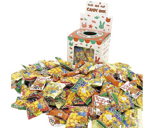 アズワン 一般受けスナック菓子つかみどり 約100人用 61-756-29-1 1仕掛ける【助け出す税率】