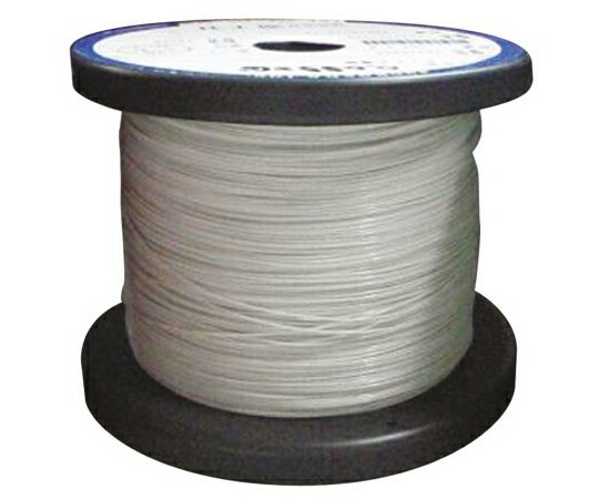 潤工社 白 24 AWG AWM1164-24（7）-SA WHITE 20M 1巻（20m入） AWM1164-24(7)-SA WHITE 20M 1巻(20ｍ入)