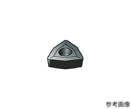 サンドビック コロマントUドリル用チップ（360） H13A 1セット（10個入） WCMX050308R53 1セット(10個入)