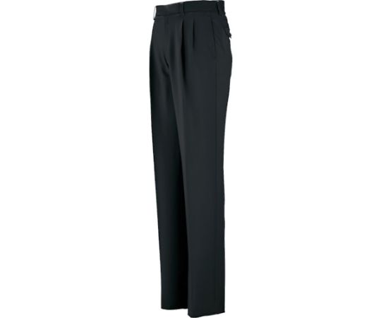 店内全品ポイント5倍★要エントリー★ジーベック メンズストレッチパンツ クロ ウエスト79cm 12200-90-79 1本|Shop de clinic店