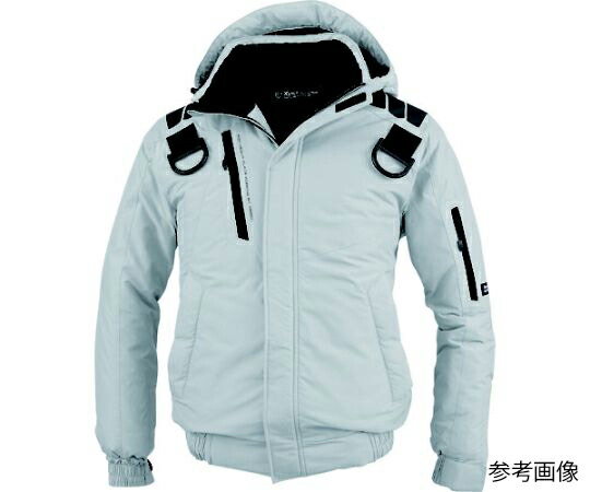 店内全品ポイント5倍★要エントリー★ジーベック 防寒ブルゾン シルバーグレー LL 122-22-LL 1着｜Shop de clinic店
