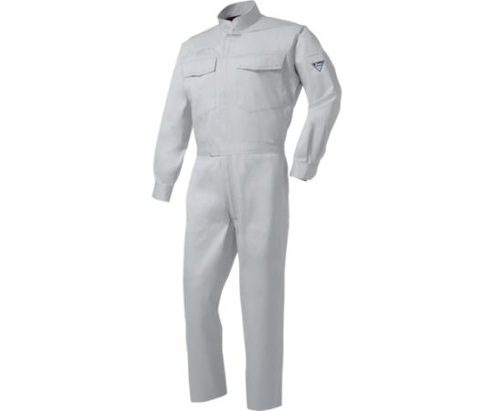 ジーベック ツナギ服 薄墨色 M 1268-20-M 1着