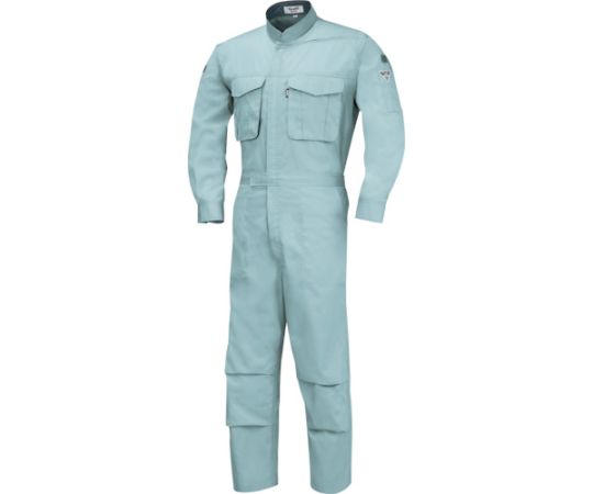 店内全品ポイント5倍★要エントリー★ジーベック サマーツナギ服 グリーン 5L 1298-60-5L 1着｜Shop de clinic店