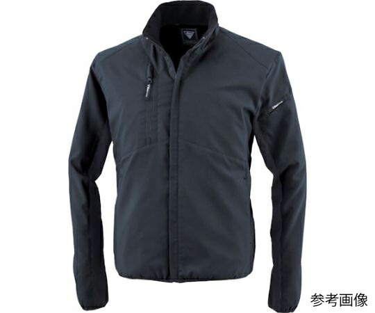 ジーベック 制電軽防寒ブルゾン 紺 5L 143-10-5L 1着