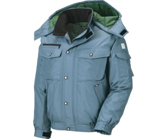 店内全品ポイント5倍★要エントリー★ジーベック 防寒ブルゾン ブルーグレー L 152-43-L 1着｜Shop de clinic店