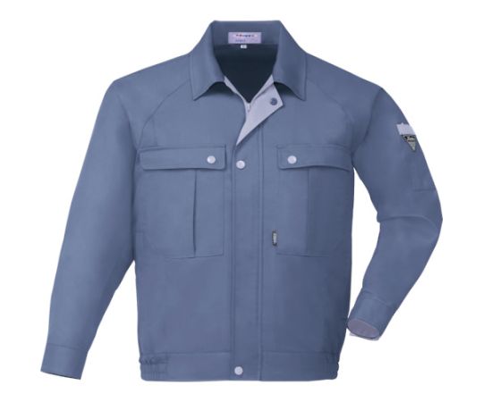 ジーベック ブルゾン バイオレット 5L 2100-48-5L 1着