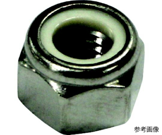 コノエ ナイロンナット ステンレス M4×0.70（高さ5 3000個入） NYNT2-SUS-4 3000個入