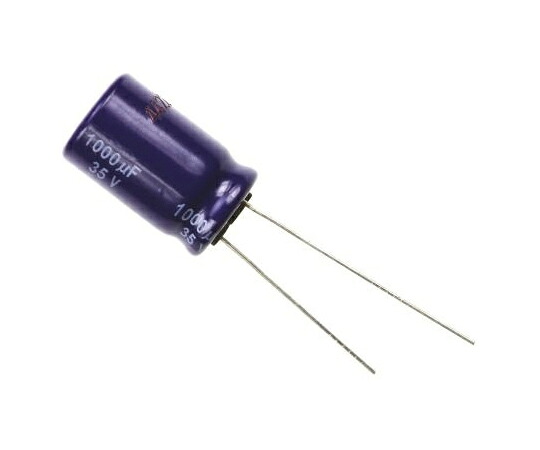 パナソニック コンデンサ 1000μF 35V dc 1袋（100個入） ECA1VM102 1袋(100個入)