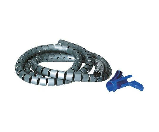 ヘラマンタイトン ヘラマンタイトン ケーブルシールド 16mm 銀 PP 1巻（25m入） 161-64203 HWPP16-PP-SR 1巻(25ｍ入) 18,518円