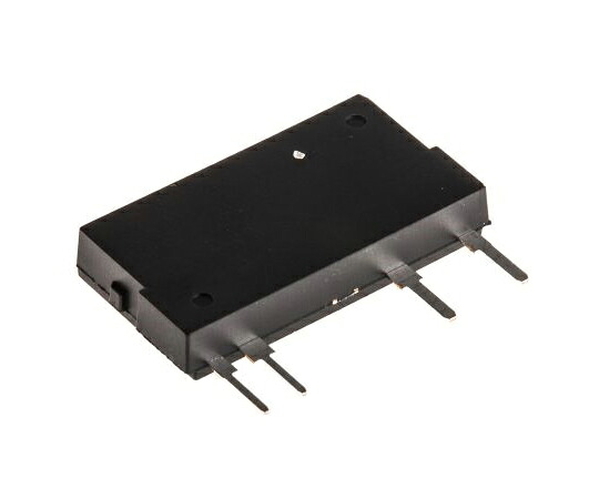 パナソニック ソリッドステートリレー 最大負荷電流：4 A 最大負荷電圧：60 V 基板実装 1セット（25個入） AQZ102 1セット(25個入)