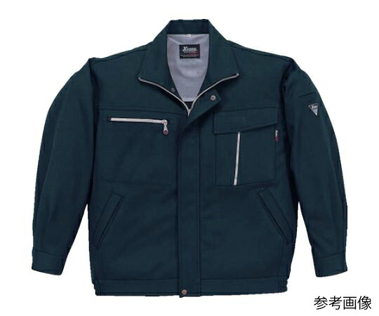 店内全品ポイント5倍★要エントリー★ジーベック 長袖ブルゾン シルバーグレー M 1240-22-M 1枚｜Shop de clinic店