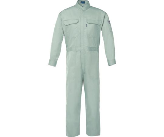 ジーベック ツナギ服 モスグリーン 4L 9180-61-4L 1着
