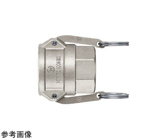 日東工器 生き胆鍵を掛ける ステンレス鋼鋼 ねじ大きさR1 1/4 600g ソケット LD-10TSF SUS NBR 1個