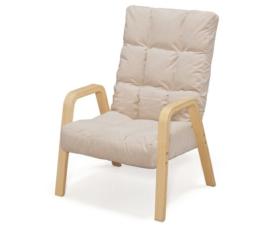 楽天市場】アーム付きスリムチェア 21N カーキ アーム付きスリムチェア