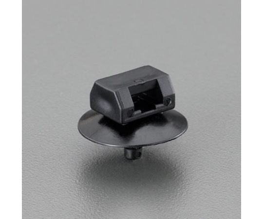 アズワン 結束バンド用ファーツリーマウント（導電性/100個） EA475GH-36 1箱(100個入)