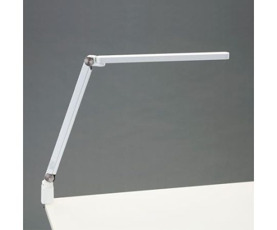 アズワン 照明灯/LED（クランプ式/白）AC100V/7W EA761XD-31 1個