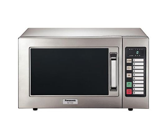 アズワン 業務用電子レンジ（50Hz）AC100V/1260W EA763AM-36B 1台