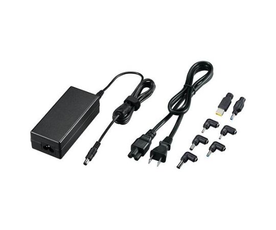 アズワン ノートPC用アダプターマルチプラグセット AC100-250V EA764CD-19 1個
