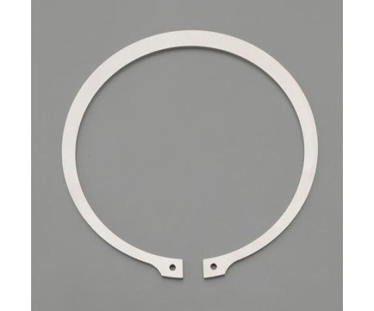 アズワン 軸用スナップリング（ステンレス製/1個）185mm EA949DA-2185 1個／箱