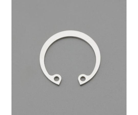 アズワン 穴用スナップリング（ステンレス製/1個）180mm EA949DB-2180 1個／箱