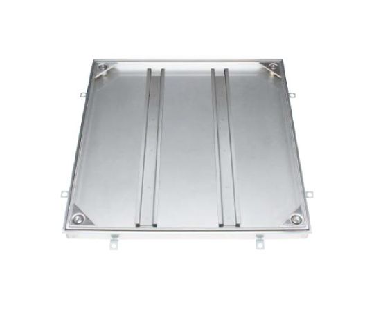 アズワン 450角用フロアハッチ（充填用/ボルト固定式施錠タイプ EA997LE-41 1枚