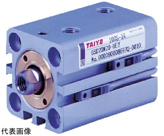 店内全品ポイント5倍★要エントリー★TAIYO 薄形油圧シリンダ 100S-1R6SD20N20-UA2 1個｜Shop de clinic店