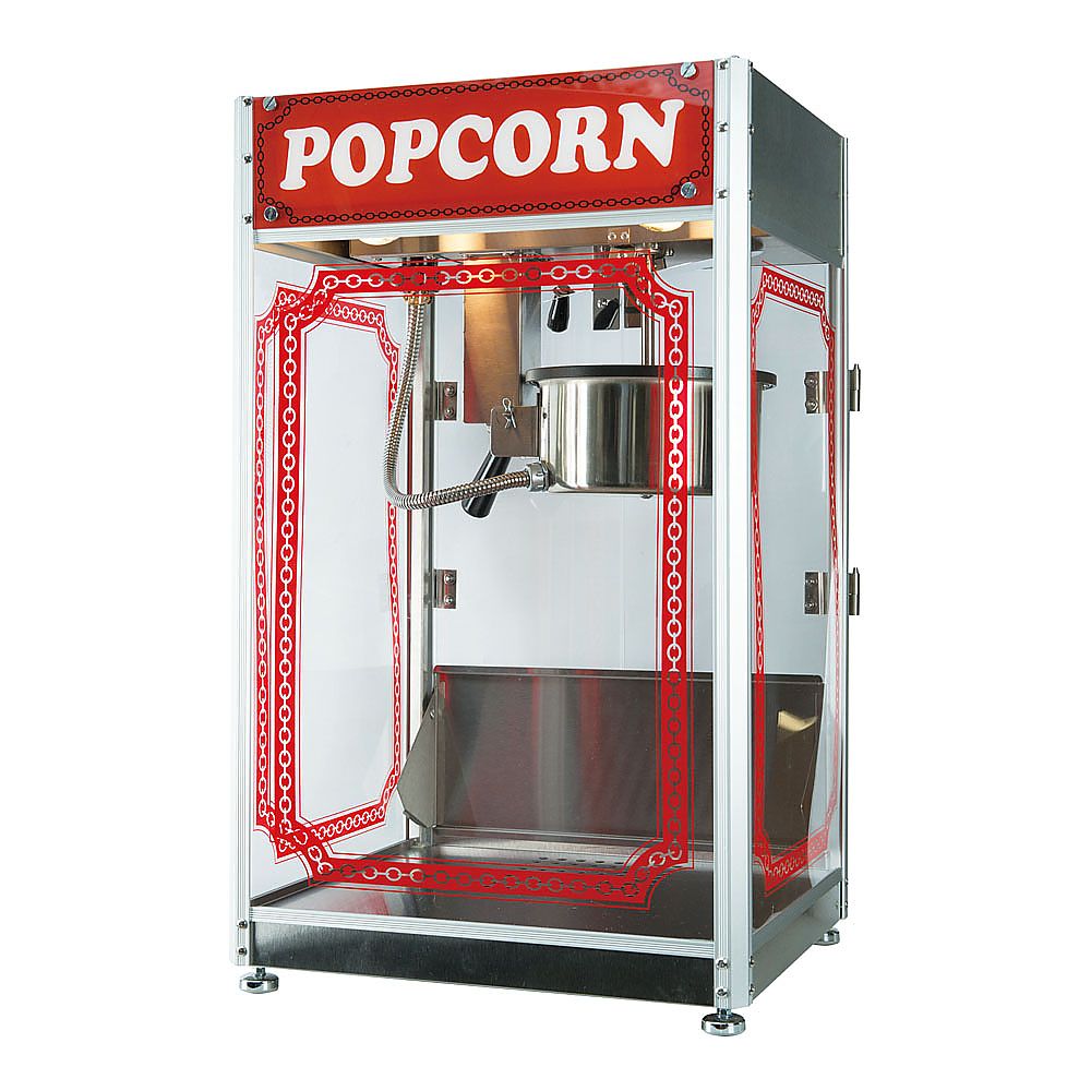 朝日産業（食品加工機器・ヘルスケア用品） ポップコーン マシーン APM-6oz 1個
