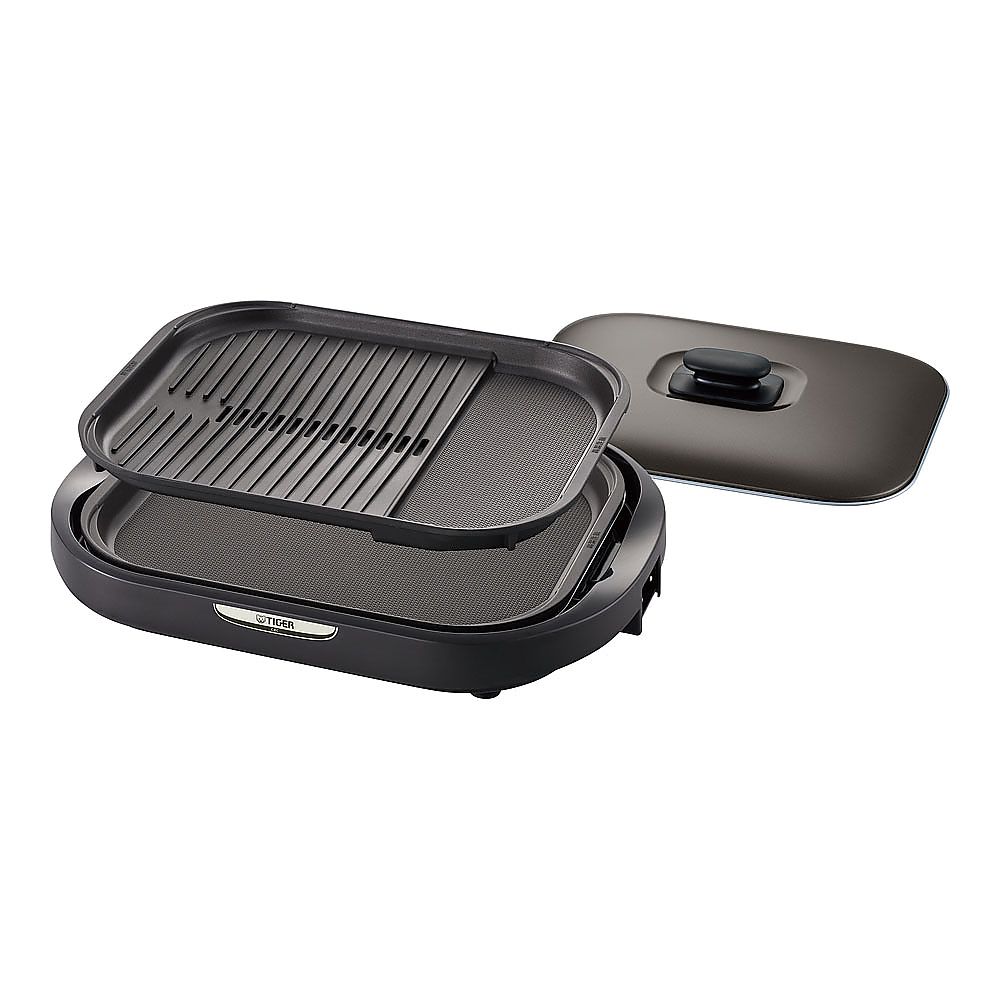 楽天市場】タイガー魔法瓶 ホットプレート ブラウン CRCB302T 正規品