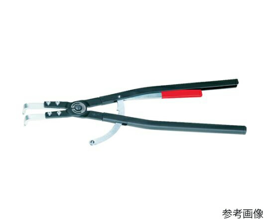 KNIPEX 穴用スナップリングプライヤー 曲 4420-J51 1丁