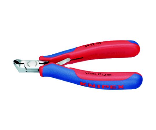 店内全品ポイント5倍★要エントリー★KNIPEX エレクトロニクスエンドカッティングニッパー 6452-115 1丁｜Shop de clinic店