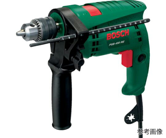 BOSCH 振動ドリル PSB450RE 1台