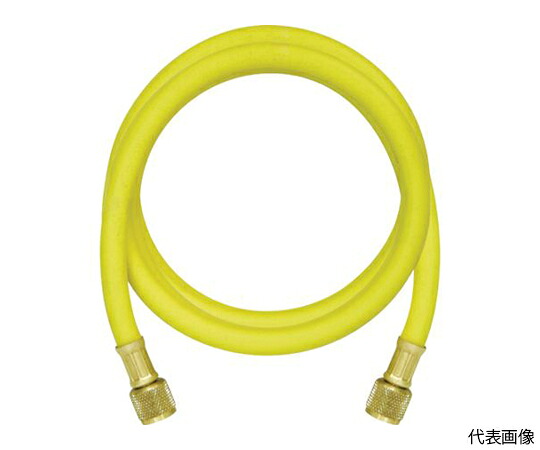 店内全品ポイント5倍★要エントリー★YELLOW JACKET 3/8 チャージングホースプラス2 152cm 黄 Y14560 1本|Shop de clinic店