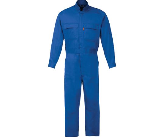 ジーベック ツナギ服青碧 青碧 L 34000-40-L 1着