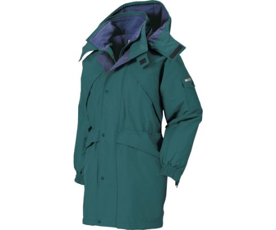 店内全品ポイント5倍★要エントリー★ジーベック コート グリーン M 531-60-M 1着|Shop de clinic店