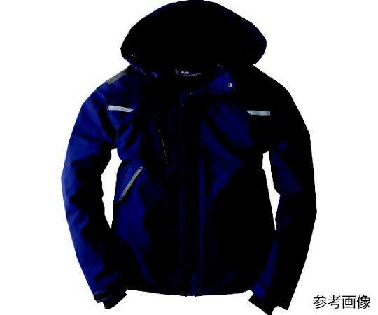 ジーベック 雨合羽防寒上衣 紺 LL 562-10-LL 1着