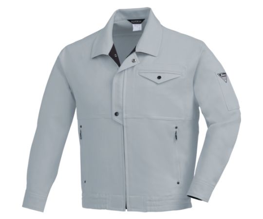 店内全品ポイント5倍★要エントリー★ジーベック ブルゾン グレー 5L 7300-20-5L 1着|Shop de clinic店