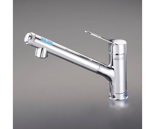 アズワン シングル混合水栓（浄水器内蔵）G1/2\