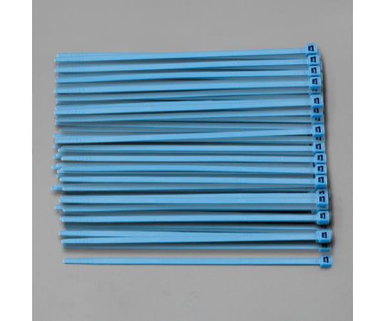 アズワン 結束バンド（金属・X線検出用/100本 301x4.8mm EA475FX-130 1箱(100本入)