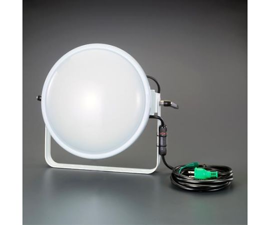 アズワン 作業灯LED（コード5.0m）AC100・200V兼用/150W EA814DG-12 1台