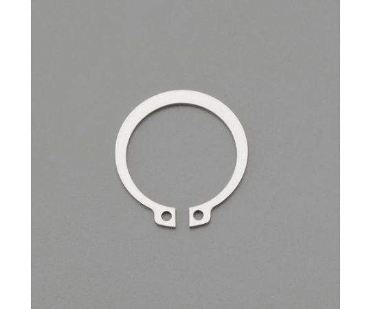 店内全品ポイント5倍★要エントリー★アズワン 軸用スナップリング(ステンレス製/1個)100mm EA949DA-2100 1個/箱|Shop de clinic店