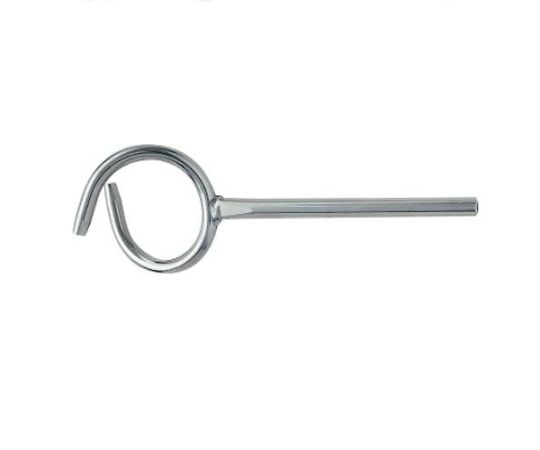 アズワン 旗立鉄器 右用（φ16丸棒）310粍 EA951BN-35 1本