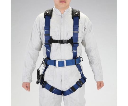 アズワン 墜落制止用器具（フルハーネス/巻取式ランヤード付） EA998GA-3 1セット