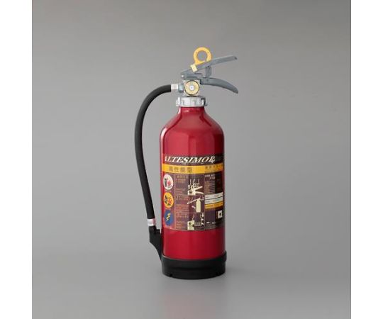 アズワン 蓄圧式ABC消火器（高性能/4ヶ国語対応 3.0kg EA999MM-10 1本 14,928円