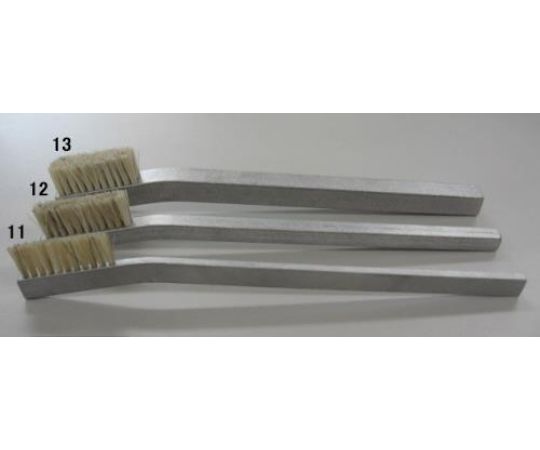 アズワン 耐静電ブラシ（馬毛）6.4×32mm EA109AT-12 1本