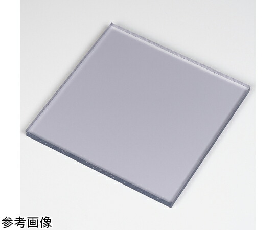 アズワン 制電PVC（透明）板 1000×1100 厚さt3mm  1個